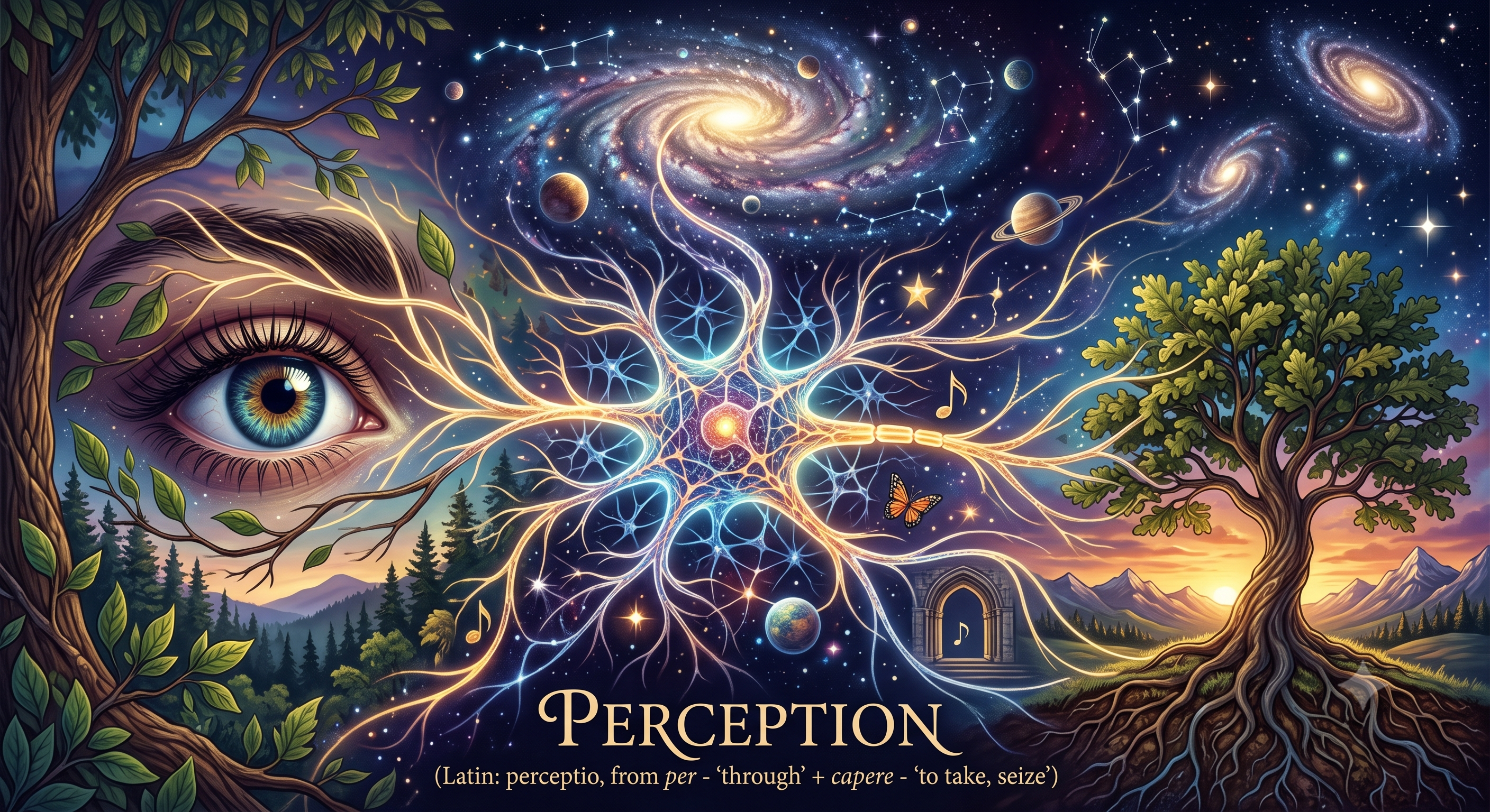 The Etymology of Perception